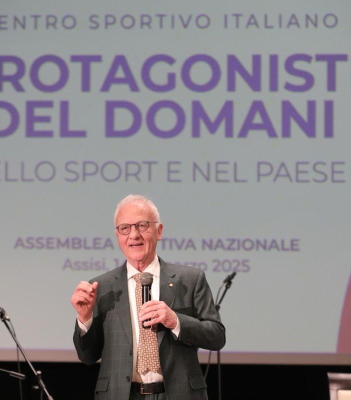 Bosio riconfermato presidente del Centro Sportivo Italiano