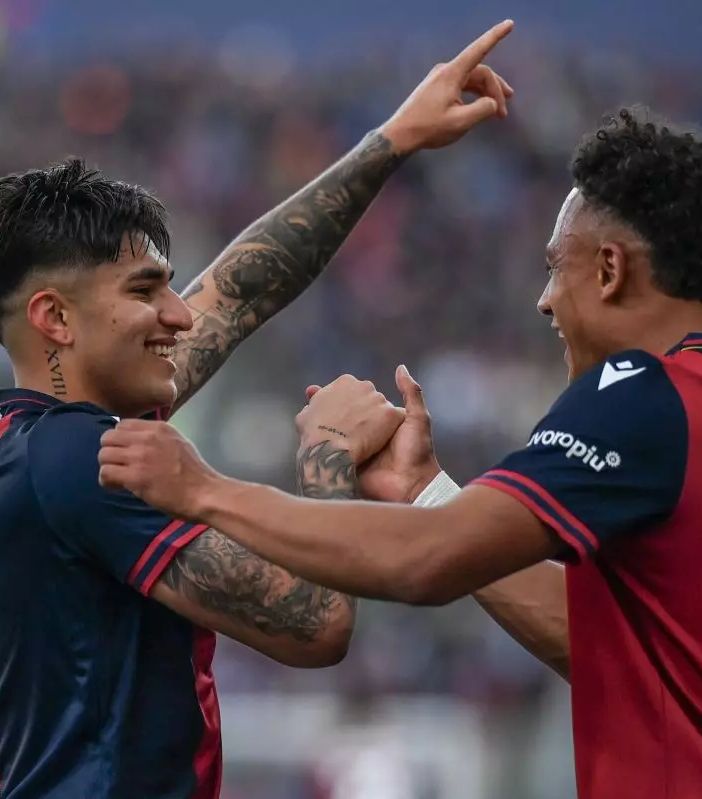 Manita da Champions del Bologna, crolla la Lazio