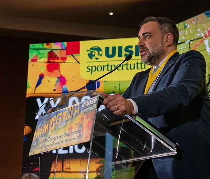 Pesce eletto presidente Uisp all’unanimità