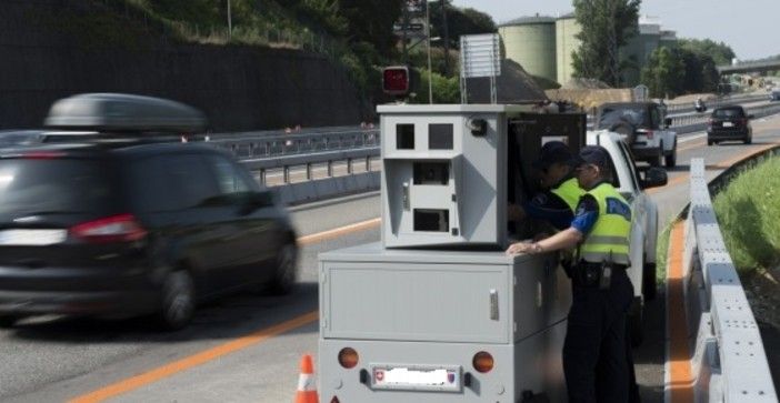 Ticino, gli autovelox della settimana