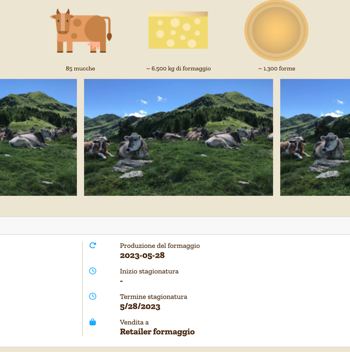 Nasce Blockcheese, il nuovo sistema di tracciabilità per il Formaggio d'alpe Ticinese Dop