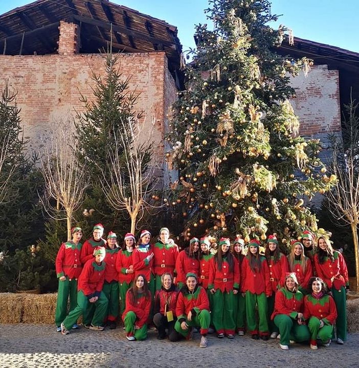 Eventi natalizi nel biellese: proseguono con successo “Il Borgo di Babbo Natale” a Candelo ed il “Mercatino degli Angeli” a Sordevolo