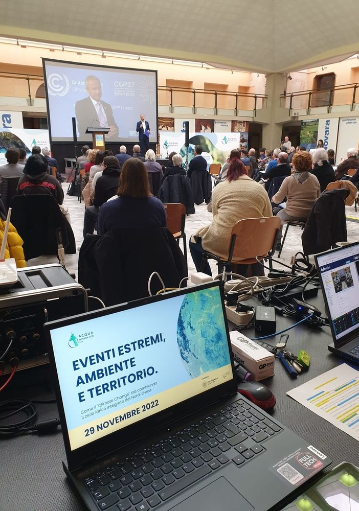 Migliorare le infrastrutture per recuperare l'acqua che si disperde nella rete