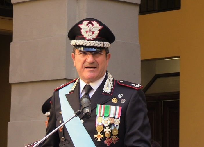 Antonio Di Stasio è il nuovo comandante dei carabinieri Piemonte e Valle D'Aosta. VIDEO e FOTO