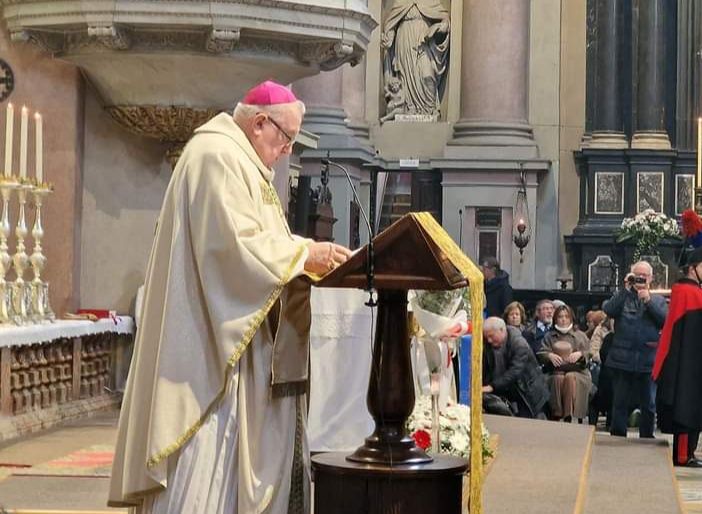 Il Vescovo Brambilla potrebbe lasciare la guida della Diocesi Novarese