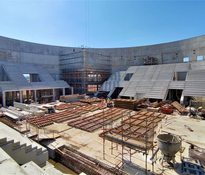 Prefabbricati Guerrini per lo sport: La magia della costruzione dei palazzetti sportivi