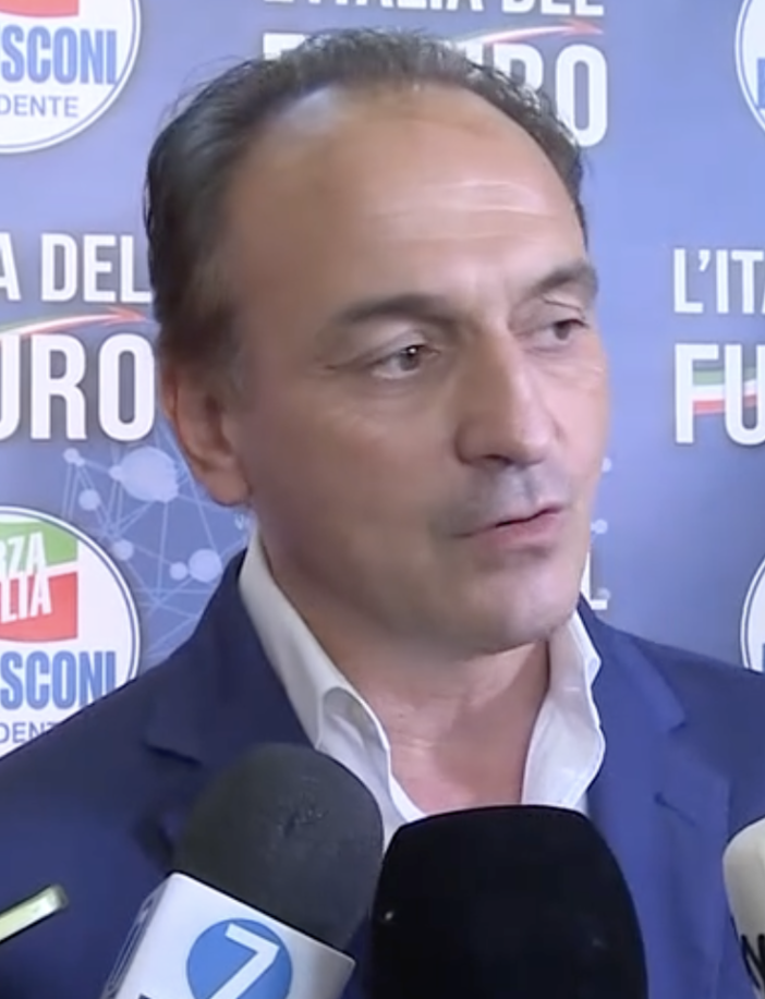 Cirio alla Festa Azzurra di Novara: &quot;Ho dato la disponibilità al centrodestra per ricandidarmi&quot;