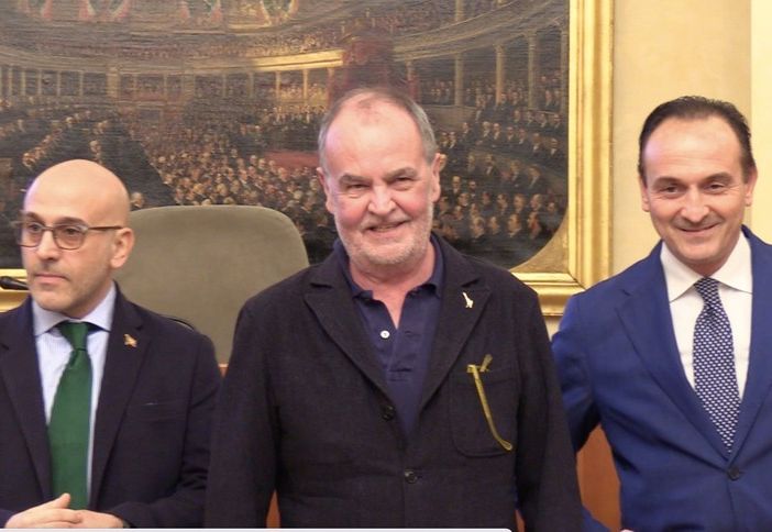Il ministro Calderoli a Torino: “Autonomia? E' nella Costituzione, serve un’Italia ad alta velocità”. VIDEO
