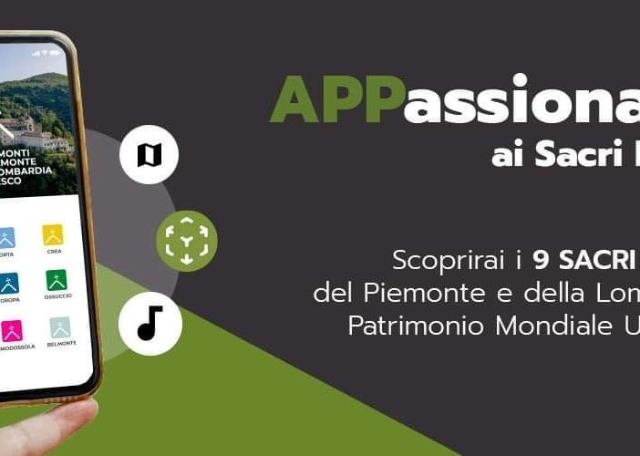 Arriva la app per scoprire i sacri monti di Piemonte e Lombardia