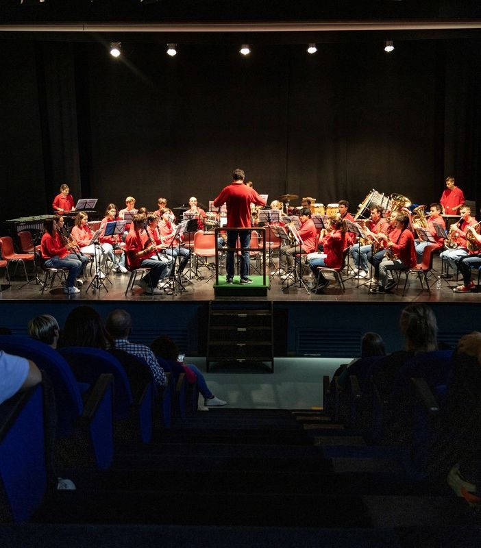 Cannobio, concerto della Banda Musicale Giovanile del VCO