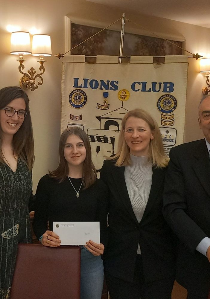 Il Lions Club di Domodossola assegna  tre borse di studio agli studenti meritevoli del territorio