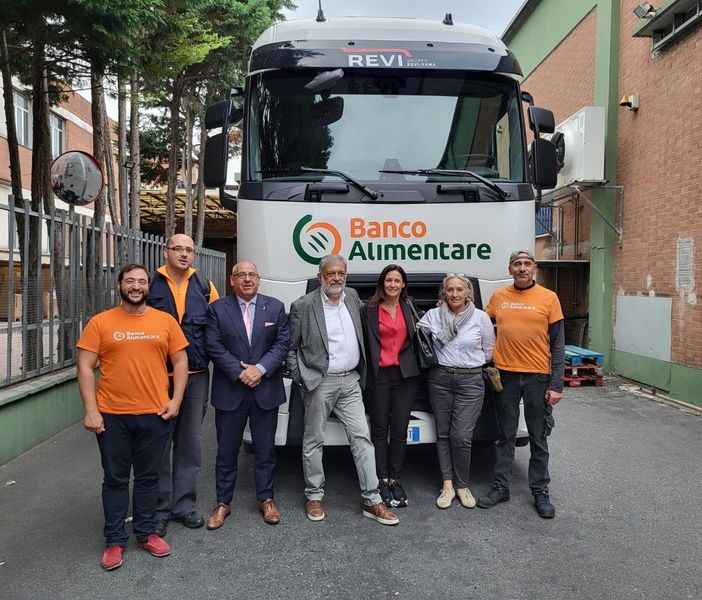 La Regione rinnova la convenzione con il Banco Alimentare: finanziamento biennale da 450mila euro