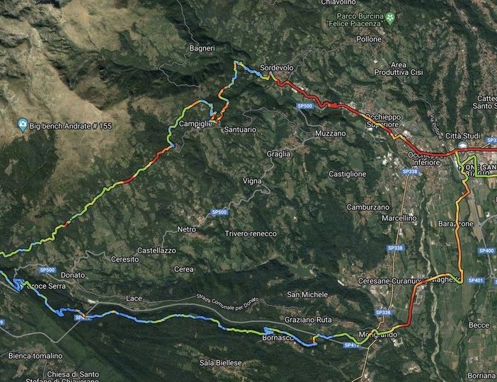 eBike Biella, questa volta un &quot;Classicone!!!&quot; la Serra e molto altro! FOTO