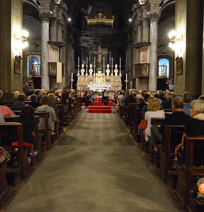 Domenica in Collegiata ‘Concerto per il tempo di Passione’ con l’Ensemble Triacamusicale