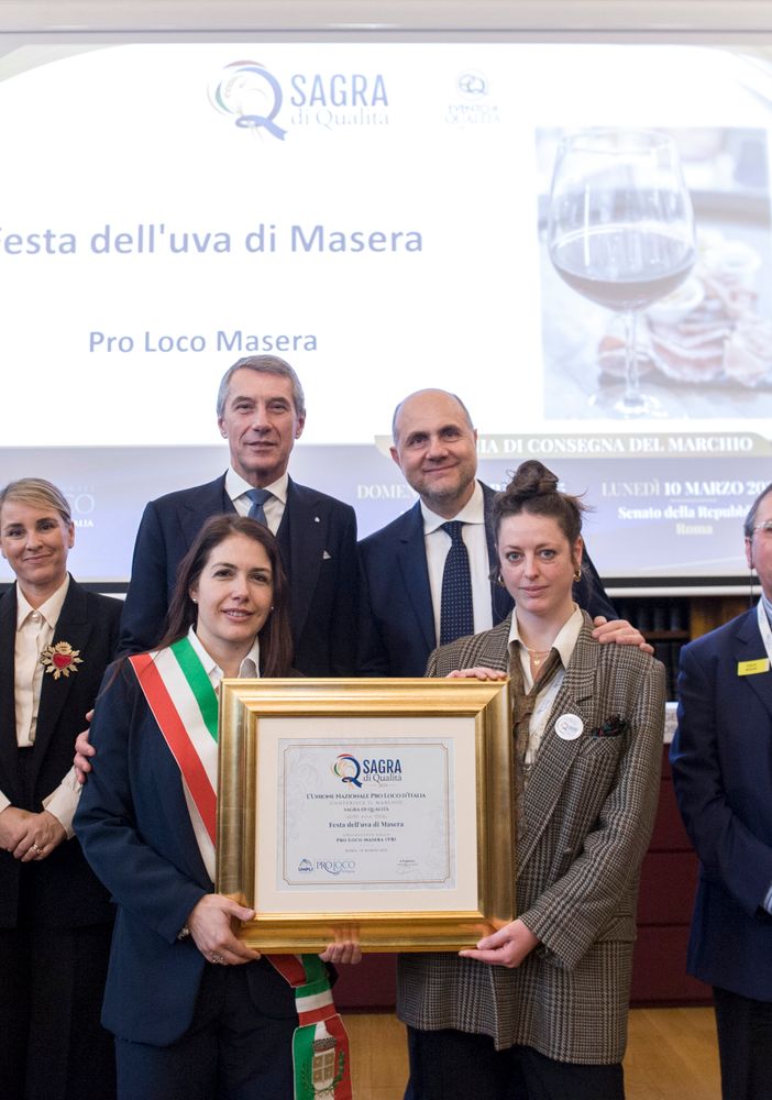 La Festa dell'Uva di Masera è &quot;Sagra di qualità&quot;: è la seconda in Ossola