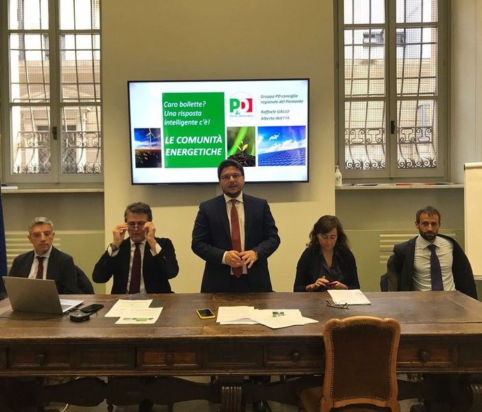 Regione, la risposta del Pd al nucleare: “Energie rinnovabili e potenziamento delle comunità energetiche”