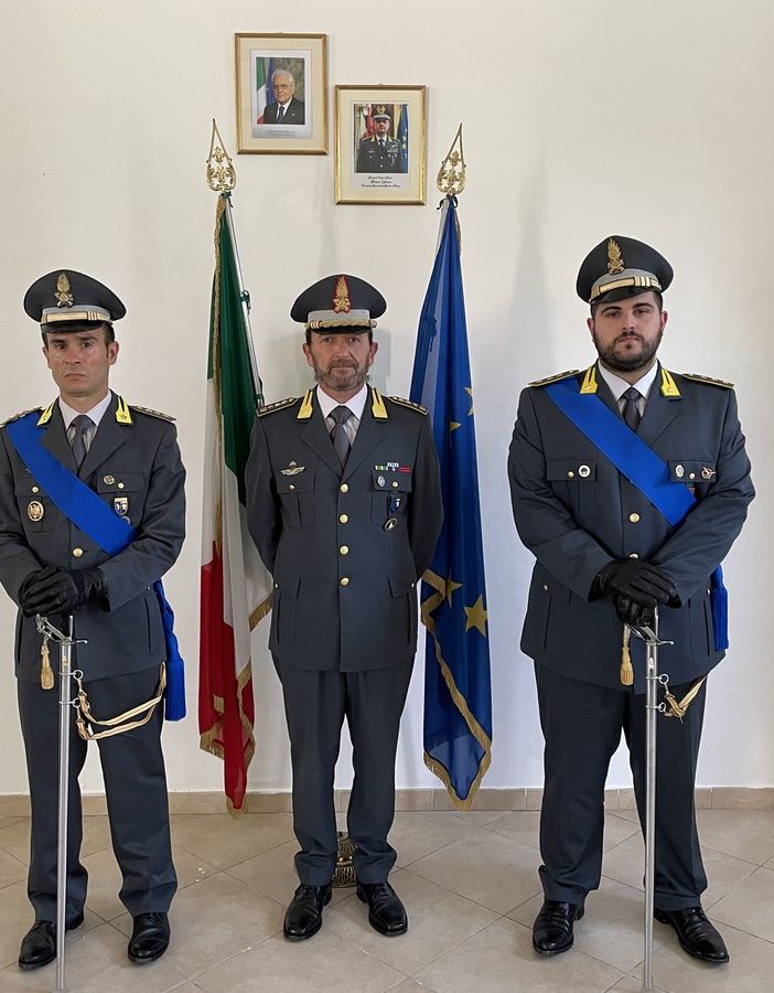 GdF,  Maietta al comando della Compagnia di Domodossola