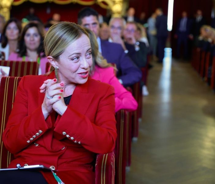 Meloni a Torino: &quot;Città unica, Cavour ispirazione&quot;