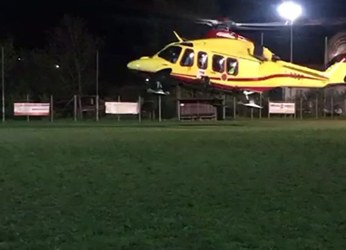 Realizzata nella sede di Eliossola la nuova piazzola per gli elicotteri del 118