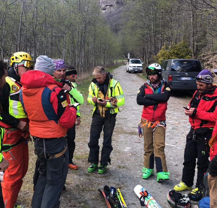 Macugnaga, escursionista ferito nella zona dell'Alpe Fillar. Difficili le operazioni di soccorso
