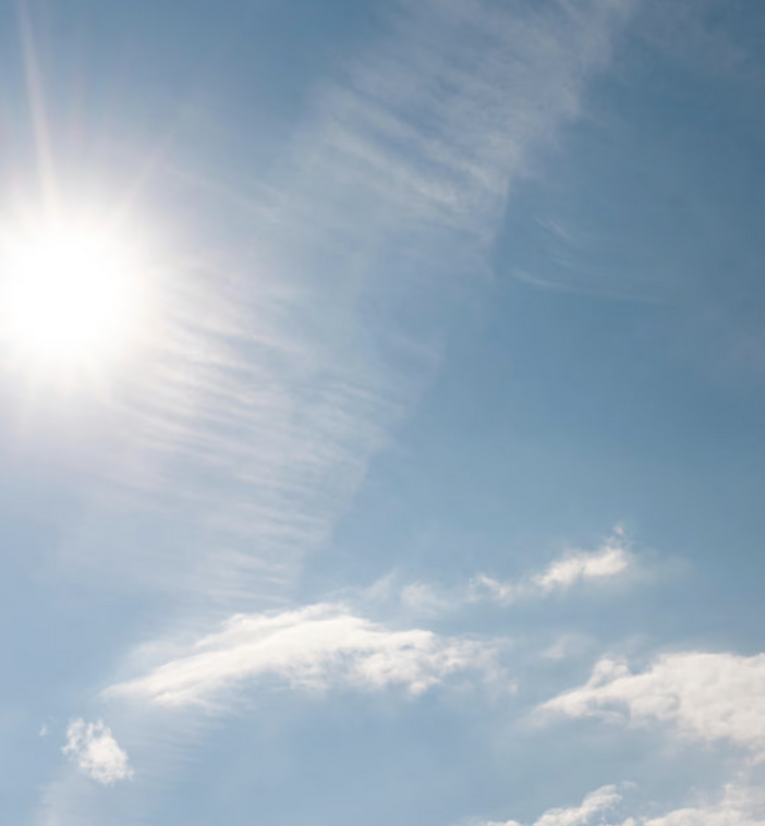 Le previsioni meteo per il fine settimana