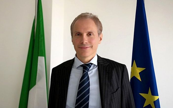 Il presidente della Camera di Commercio di Biella e Vercelli, Novara, Verbano Cusio Ossola Fabio Ravanelli