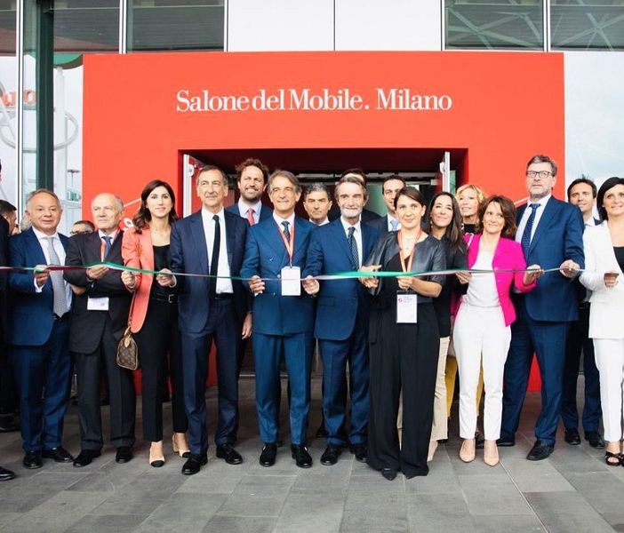 Il Salone del Mobile di Milano torna ed è subito folla: &quot;Coraggio, tenacia e investimenti&quot;. VIDEO
