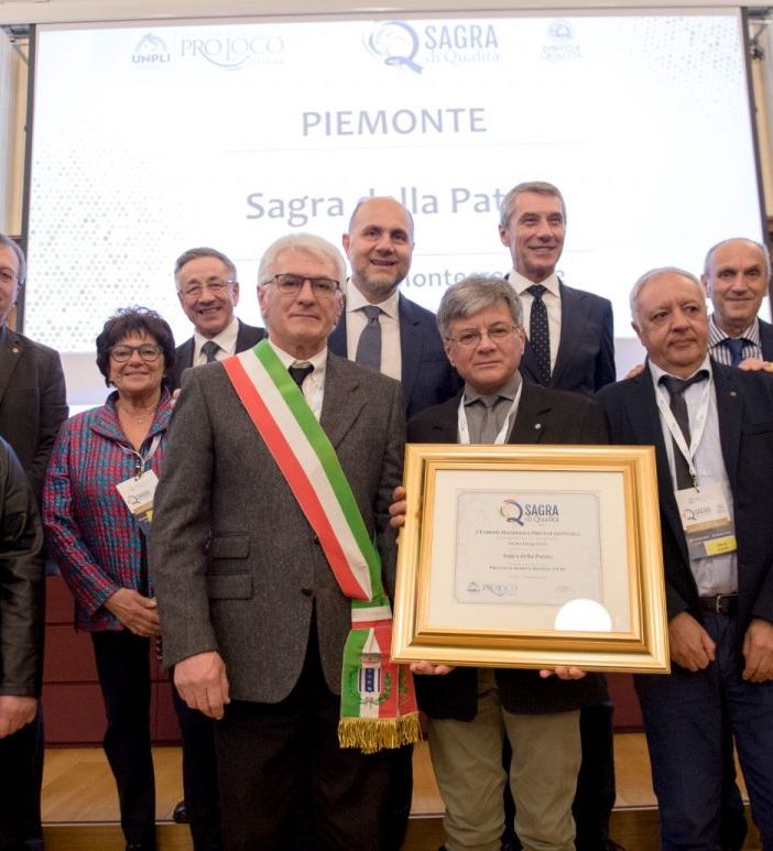 La Sagra della Patata di Montecrestese premiata a Roma