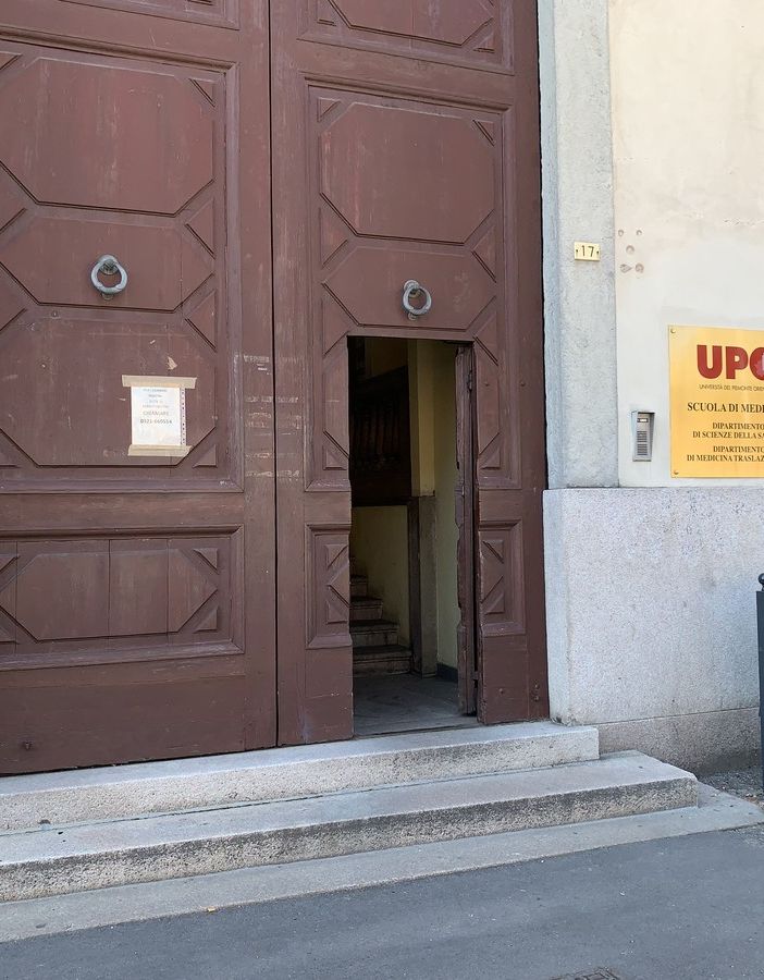 Università del Piemonte Orientale, tornano lezioni e attività in presenza