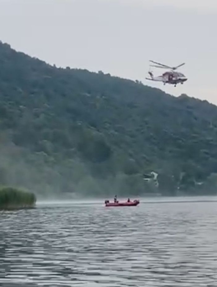 Trovata la donna dispersa nel lago di Mergozzo