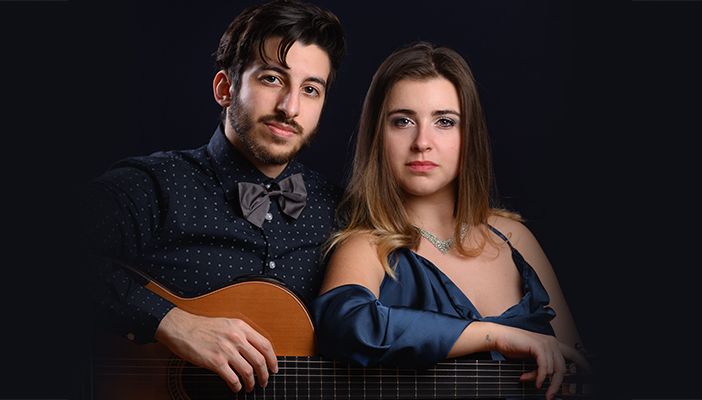 La soprano Serena Fazio e il chitarrista Francesco Spina all’Ossola Guitar Festival