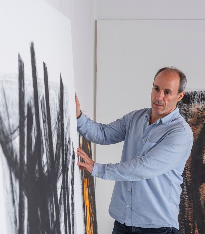 Allam Fakhour e l’arte sotto sequestro