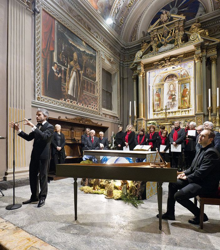 Il “Canto di Natale” arriva nei borghi di Orta e Varzo