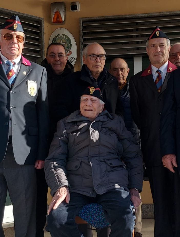 La polizia domese festeggia i 100 anni dell'ex viceispettore Giovanni Margarone