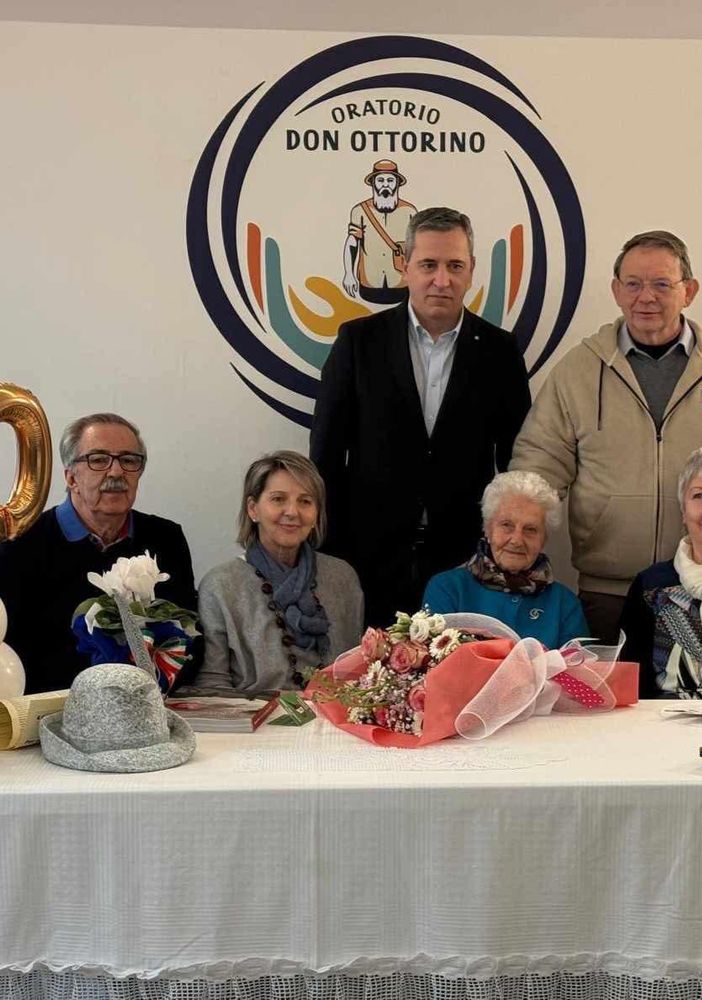 Ornavasso in festa per i 100 anni di Carla Masone
