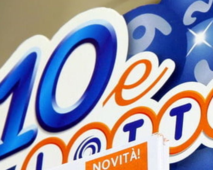 Vinti 100 mila euro al 10eLotto