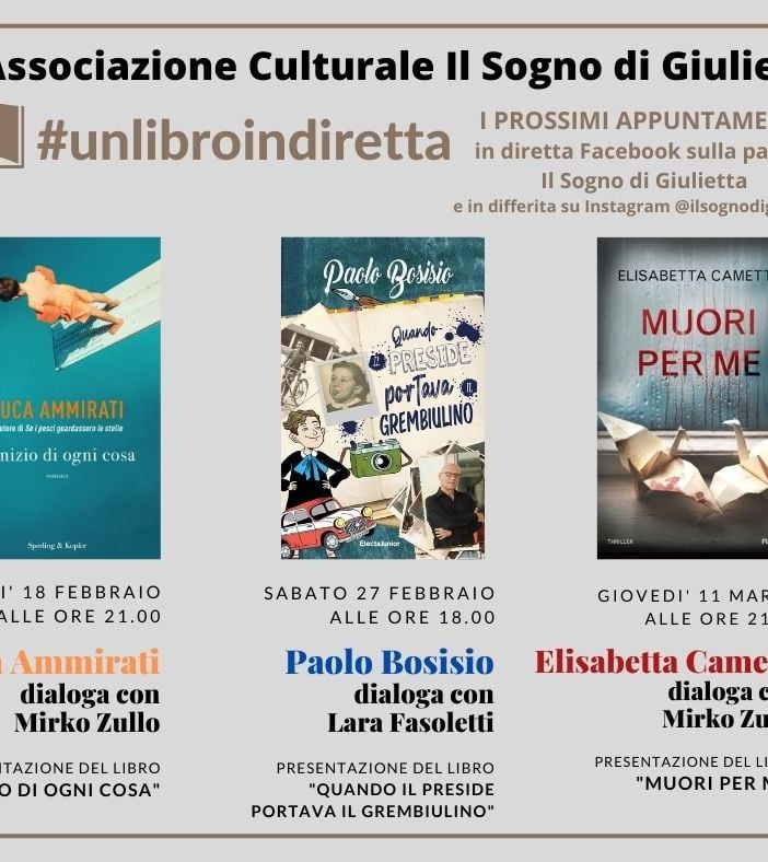 Letteratura, Lara Fasoletti intervista il 'preside' Bosisio