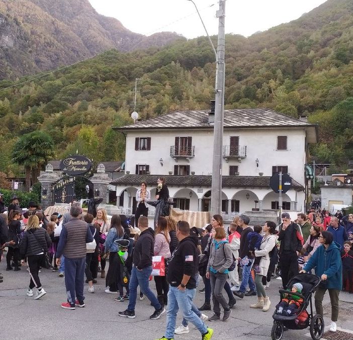 Un fine settimana all'insegna di Halloween a Rumianca