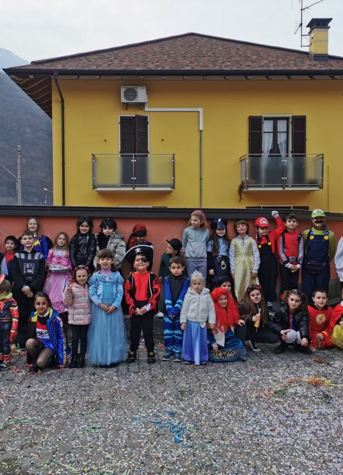Rumianca ha festeggiato il Carnevale