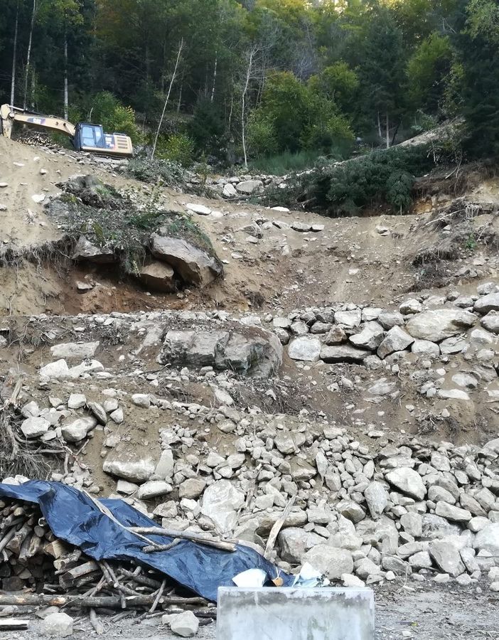 Macugnaga, iniziata la costruzione della strada verso Stabioli