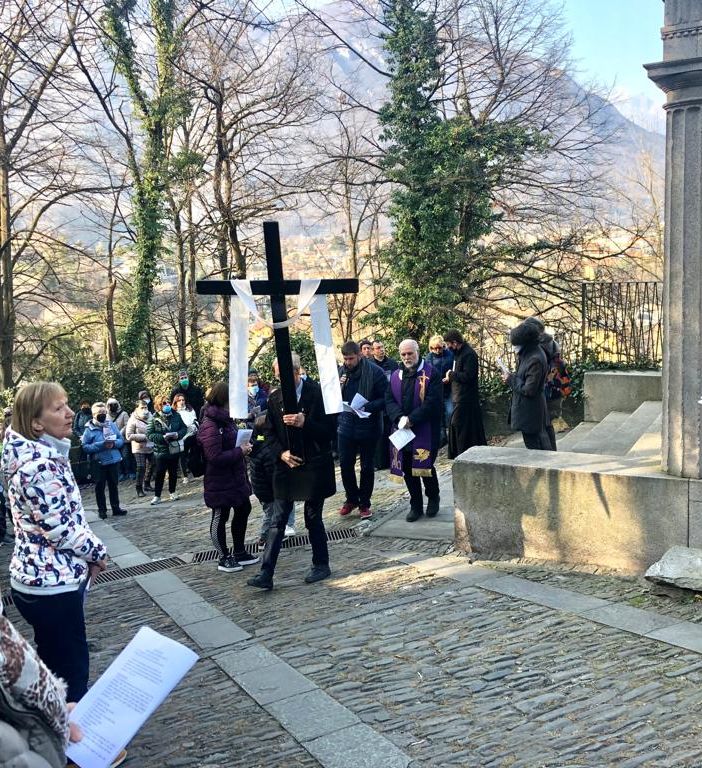Settimana Santa, via Crucis e veglia di Pasqua al Calvario