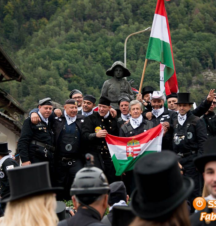 A Malesco un monumento dedicato al piccolo rüsca