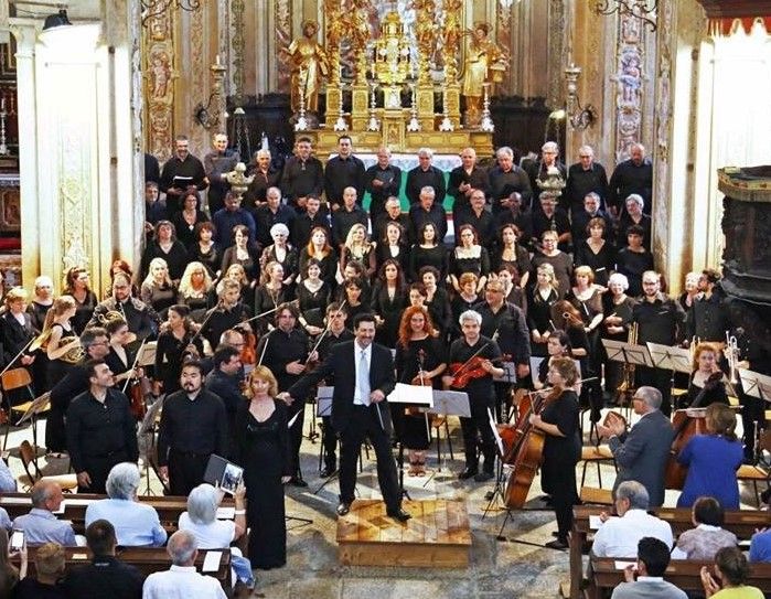 Bannio, concerto d’estate con l’Amadeus Kammerchor
