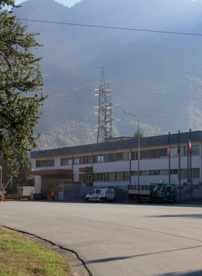 Miglioramenti energetici negli stabilimenti Duferco