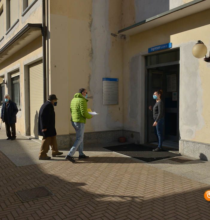 Iniziata anche a Domo la campagna vaccinale per gli ultra ottantenni FOTO E VIDEO