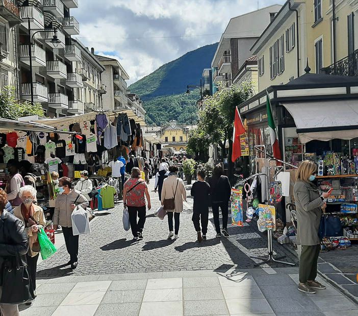Cauta preoccupazione degli ambulanti per il giro di vite sul green pass
