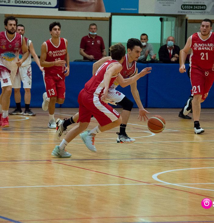 Cestistica: grande partita ma sconfitta amara contro gli Spartans Borgomanero