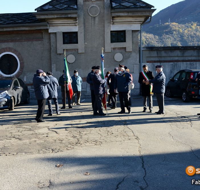 È stata celebrata a Domodossola la Giornata delle Forze Armate e dell’Unità Nazionale. FOTO