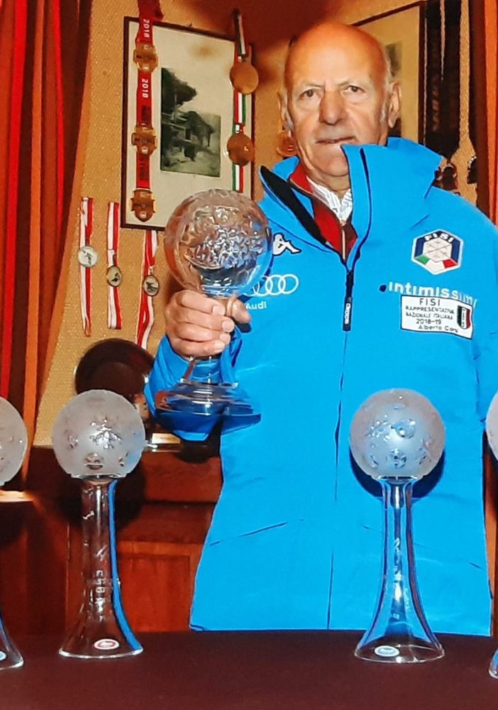 Alberto Corsi vince la 13ª Coppa del Mondo di sci - Master