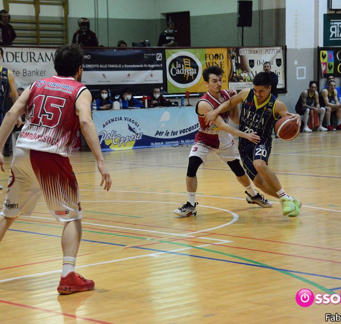 Basket, sconfitta per la Cestistica contro gli Spartans Borgomanero